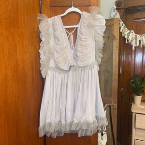 Tularosa dress, originally bought on Poshmark but never got around to wearing